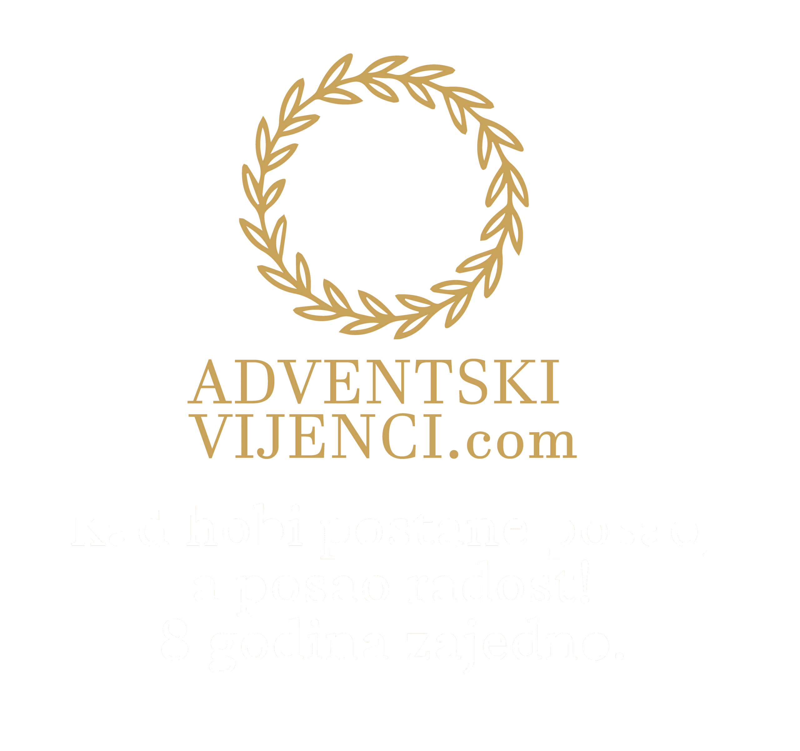 Adventski Vijenci – logo